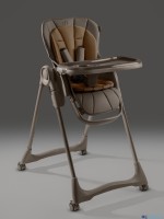 Стульчик детский для кормления Amarobaby Gourmet