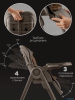 Стульчик детский для кормления Amarobaby Gourmet