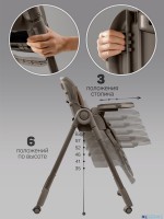 Стульчик детский для кормления Amarobaby Gourmet