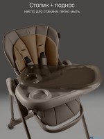 Стульчик детский для кормления Amarobaby Gourmet