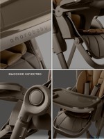 Стульчик детский для кормления Amarobaby Gourmet