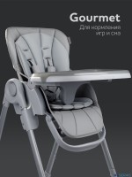 Стульчик детский для кормления Amarobaby Gourmet