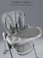 Стульчик детский для кормления Amarobaby Gourmet