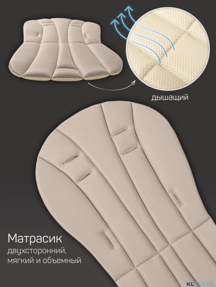 Стульчик детский для кормления Amarobaby Gourmet