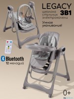 Стульчик для кормления многофункциональный Amarobaby Legacy