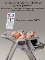 Стульчик для кормления многофункциональный Amarobaby Legacy