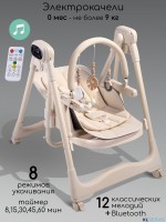 Стульчик для кормления многофункциональный Amarobaby Legacy