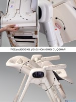 Стульчик для кормления многофункциональный Amarobaby Legacy