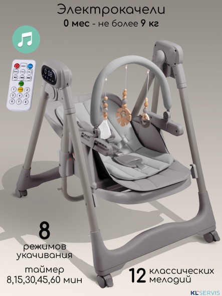 Стульчик для кормления многофункциональный Amarobaby Legacy