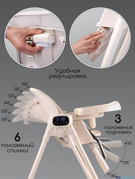Стульчик для кормления многофункциональный Amarobaby Legacy