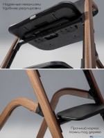 Стульчик для кормления 3 в 1 Amarobaby Winnie