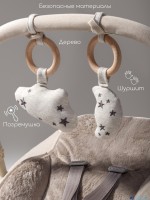 Стульчик для кормления 3 в 1 Amarobaby Winnie