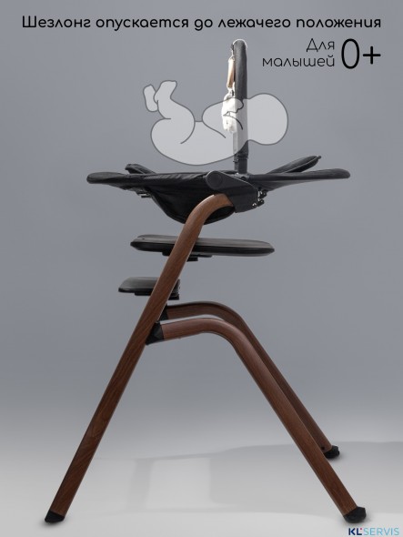 Стульчик для кормления 3 в 1 Amarobaby Winnie