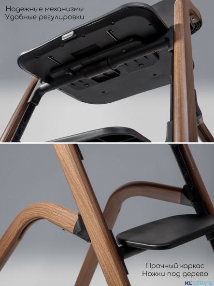 Стульчик для кормления 3 в 1 Amarobaby Winnie