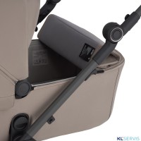 Коляска 2 в 1 Anex iQ Base 2025