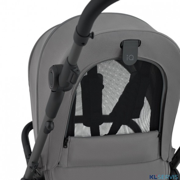 Коляска 2 в 1 Anex iQ Base 2025