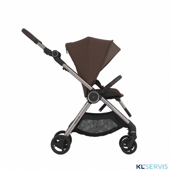 Коляска 2 в 1 Anex iQ Premium 2025-2026