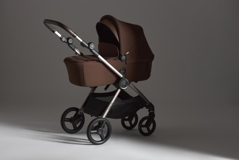 Коляска 2 в 1 Anex iQ Premium 2025-2026