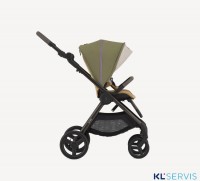  Коляска 2 в 1  Anex IQ + легкая багги