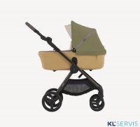  Коляска 2 в 1  Anex IQ + легкая багги
