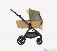  Коляска 2 в 1  Anex IQ + легкая багги