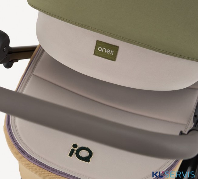  Коляска 2 в 1  Anex IQ + легкая багги