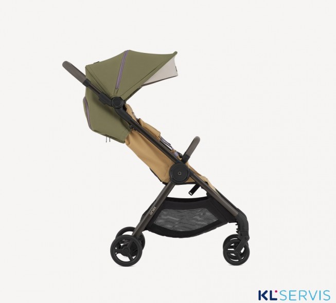  Коляска 2 в 1  Anex IQ + легкая багги