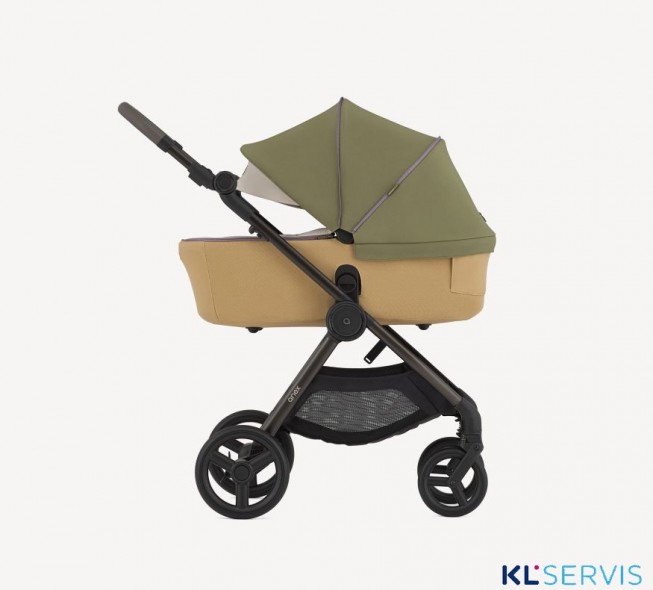  Коляска 2 в 1  Anex IQ + легкая багги