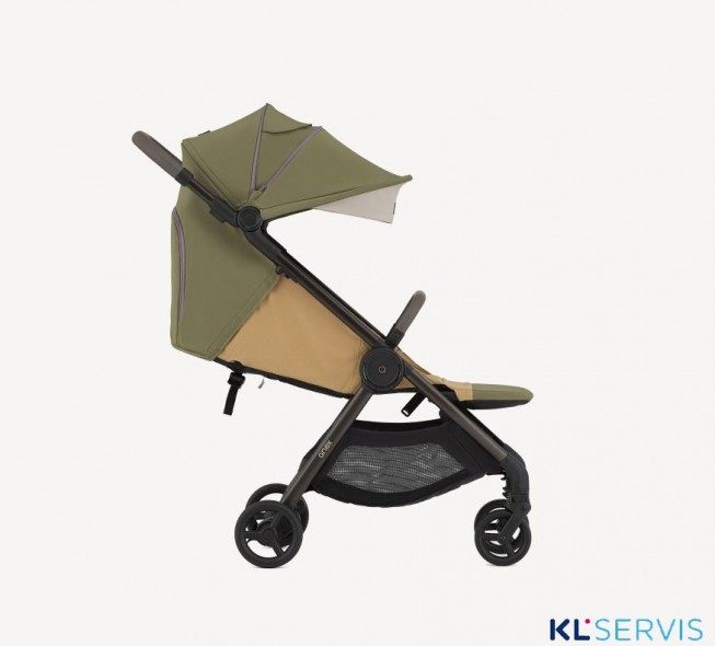  Коляска 2 в 1  Anex IQ + легкая багги