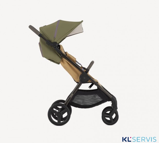  Коляска 2 в 1  Anex IQ + легкая багги