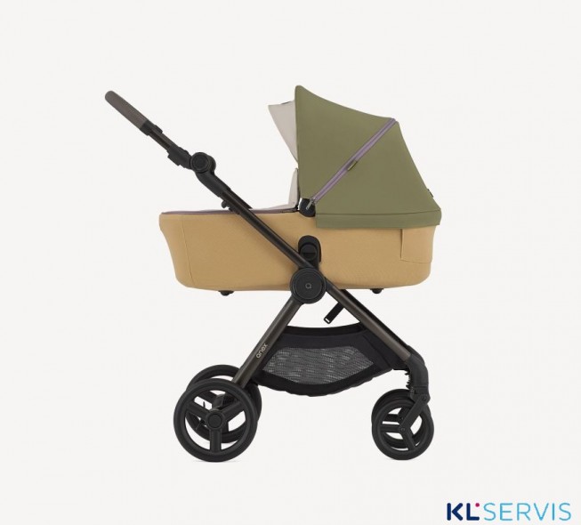  Коляска 2 в 1  Anex IQ + легкая багги