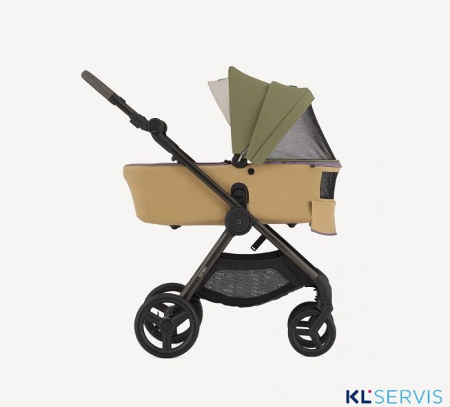  Коляска 2 в 1  Anex IQ + легкая багги