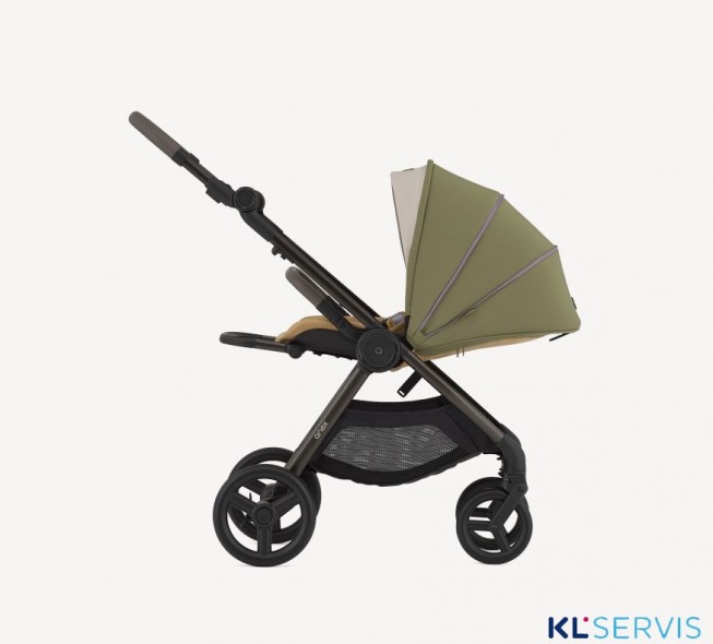  Коляска 2 в 1  Anex IQ + легкая багги