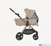 Детская коляска ANEX iQ 3в1 (новая трансформация) 