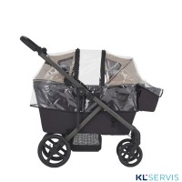 Прогулочная коляска-вагончик Anex Modu Wagon