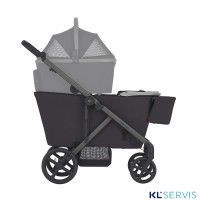 Прогулочная коляска-вагончик Anex Modu Wagon