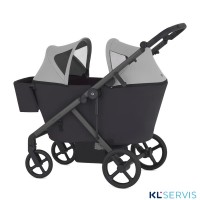 Прогулочная коляска-вагончик Anex Modu Wagon