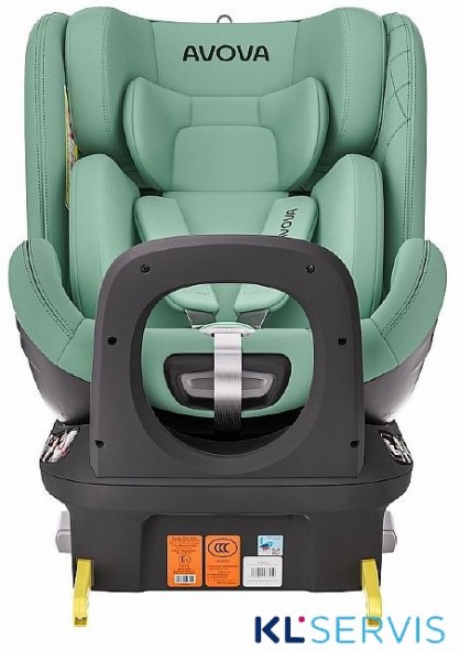 Автокресло Avova Swan Fix i-Size (0-25 кг)