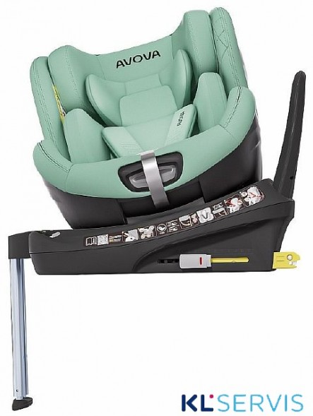 Автокресло Avova Swan Fix i-Size (0-25 кг)