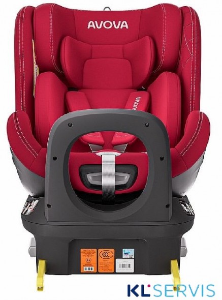 Автокресло Avova Swan Fix i-Size (0-25 кг)