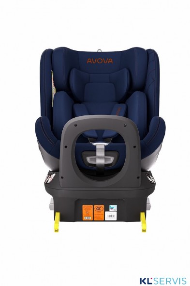 Автокресло Avova Swan Fix i-Size (0-25 кг)