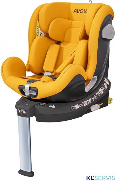 Автокресло Avova Swan Fix i-Size (0-25 кг)