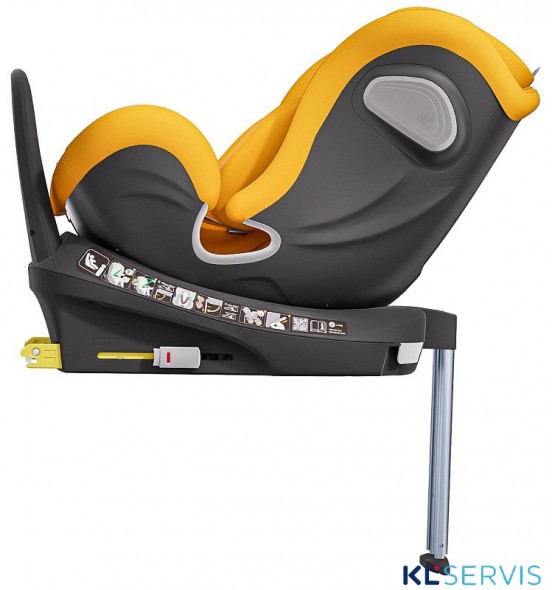 Автокресло Avova Swan Fix i-Size (0-25 кг)