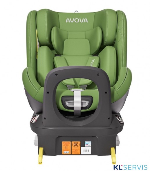 Автокресло Avova Swan Fix i-Size (0-25 кг)