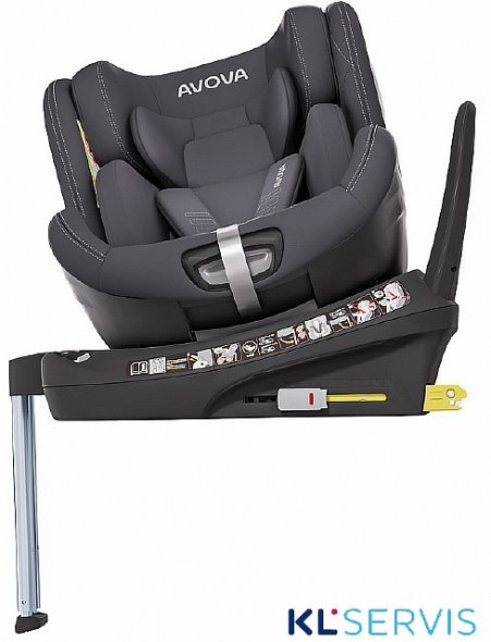 Автокресло Avova Swan Fix i-Size (0-25 кг)