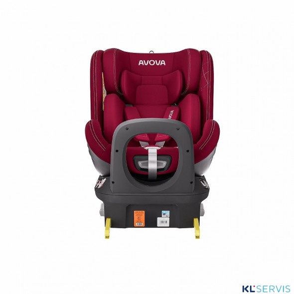 Автокресло Avova Swan Fix i-Size (0-25 кг)
