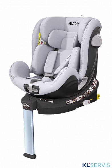 Автокресло Avova Swan Fix i-Size (0-25 кг)