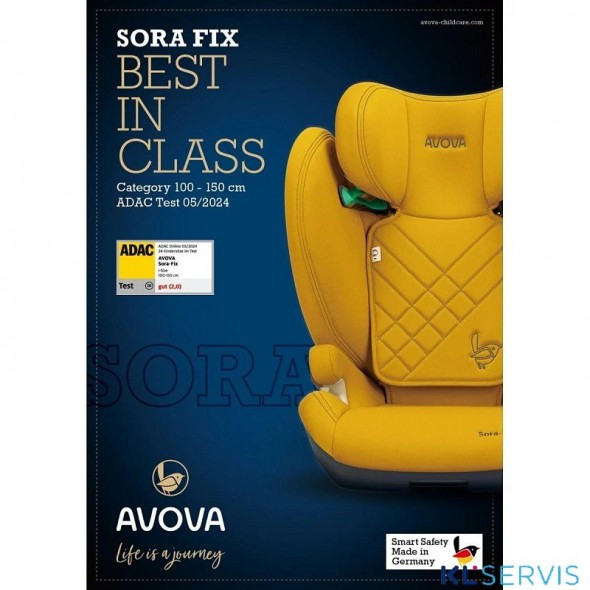 Автокресло Avova Sora Fix (15-36 кг)
