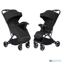 Прогулочная коляска Carrello Baby Tilly Jet CRL-1410