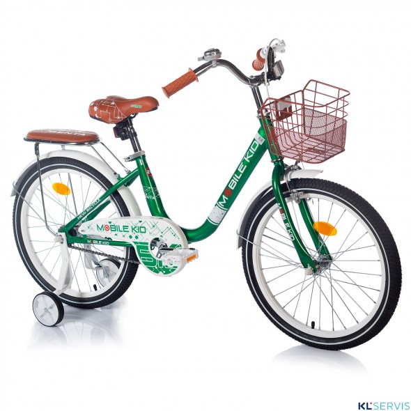 Велосипед детский двухколесный Mobile Kid Genta 20″